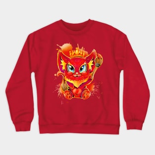 Painter princess Crewneck Sweatshirt